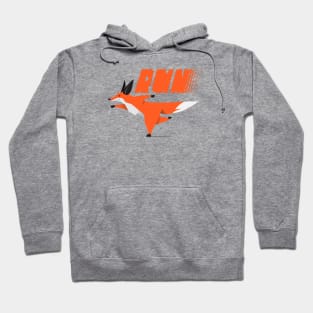 Fox runs Hoodie